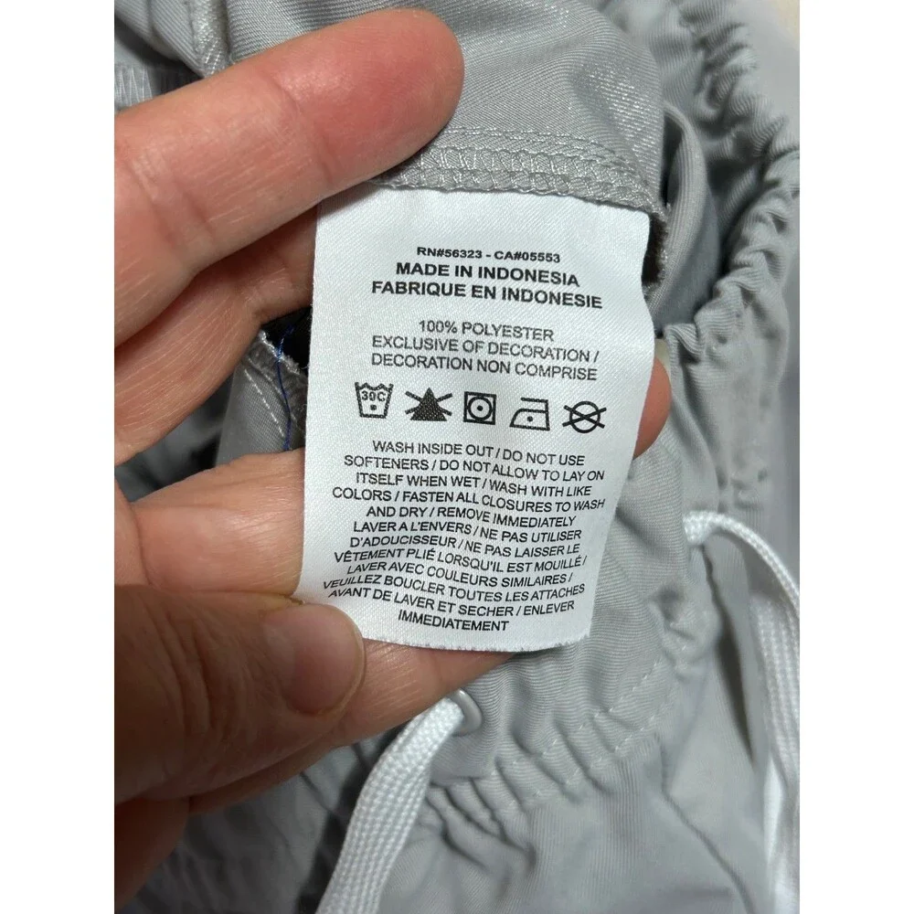 Nike Men's sz XL Club Woven Tapered Leg Pants Standard Fit Grey DX0623-077